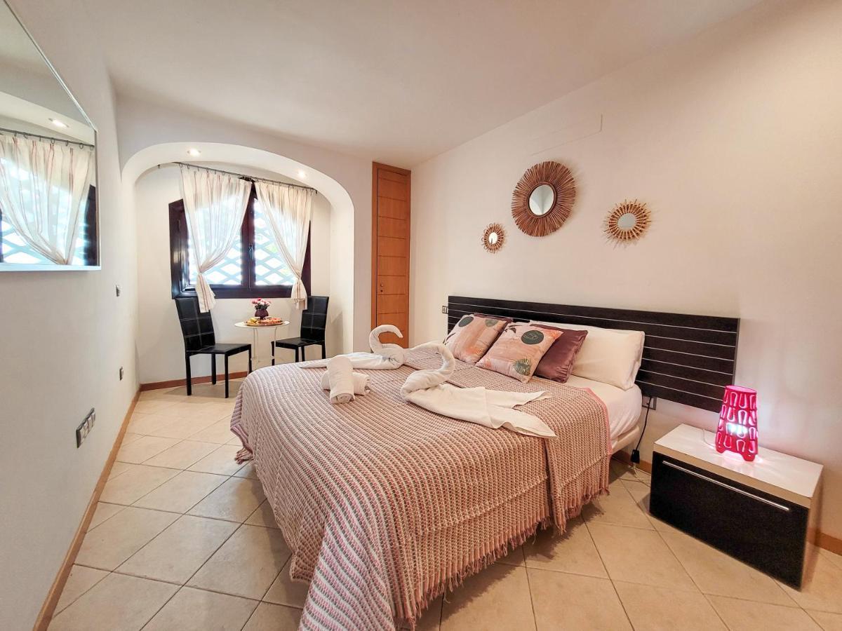 Adeje Paradise Junior Ocean Views And Heated Pool Costa Adeje  ภายนอก รูปภาพ