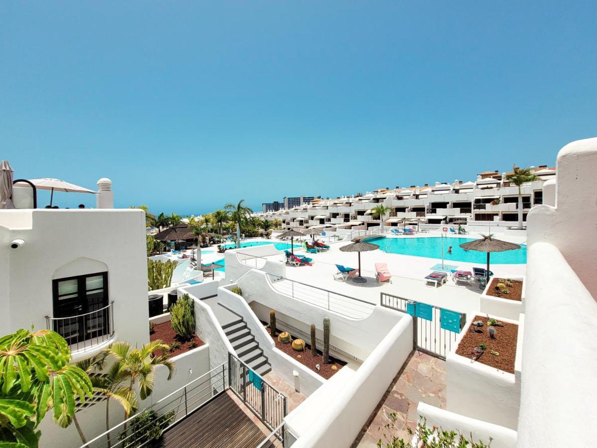 Adeje Paradise Junior Ocean Views And Heated Pool Costa Adeje  ภายนอก รูปภาพ