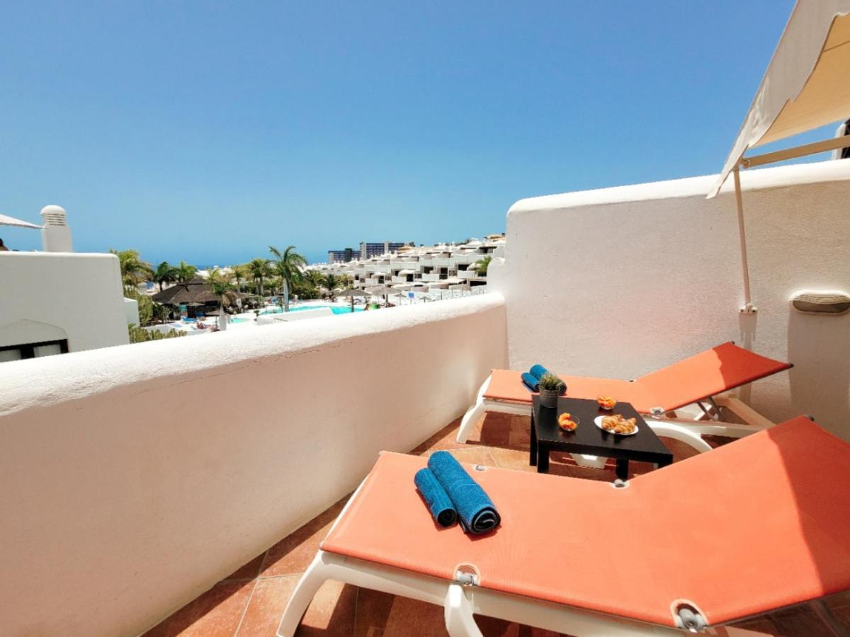 Adeje Paradise Junior Ocean Views And Heated Pool Costa Adeje  ภายนอก รูปภาพ