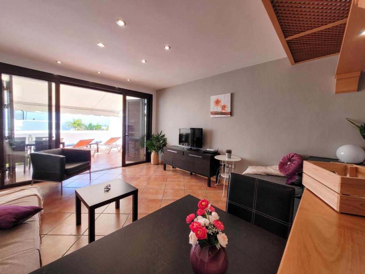Adeje Paradise Junior Ocean Views And Heated Pool Costa Adeje  ภายนอก รูปภาพ