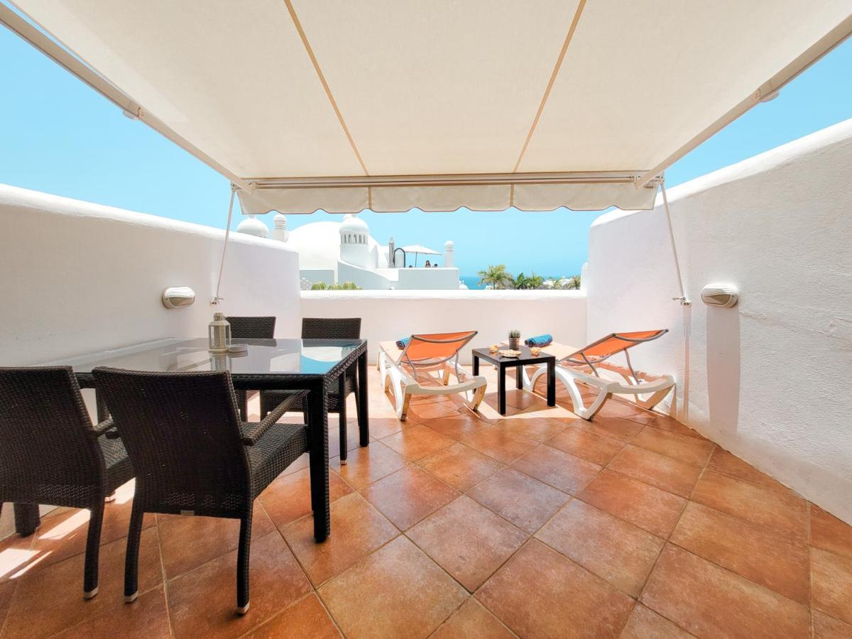 Adeje Paradise Junior Ocean Views And Heated Pool Costa Adeje  ภายนอก รูปภาพ